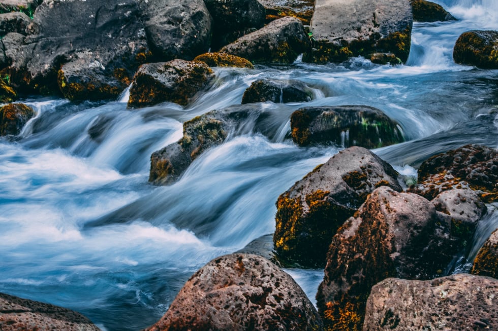 Time Lapse Photo Of River